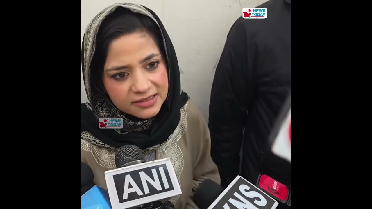 After Ruhullah' now Iltija has raised questions regarding the accidental blast in Nowgam.