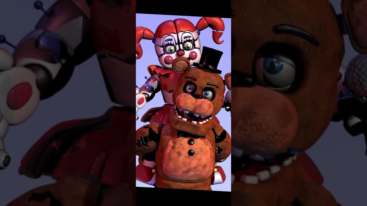 FNAF Couples Singing ❤️✨️ #fnaf #fnafships #fnafedit