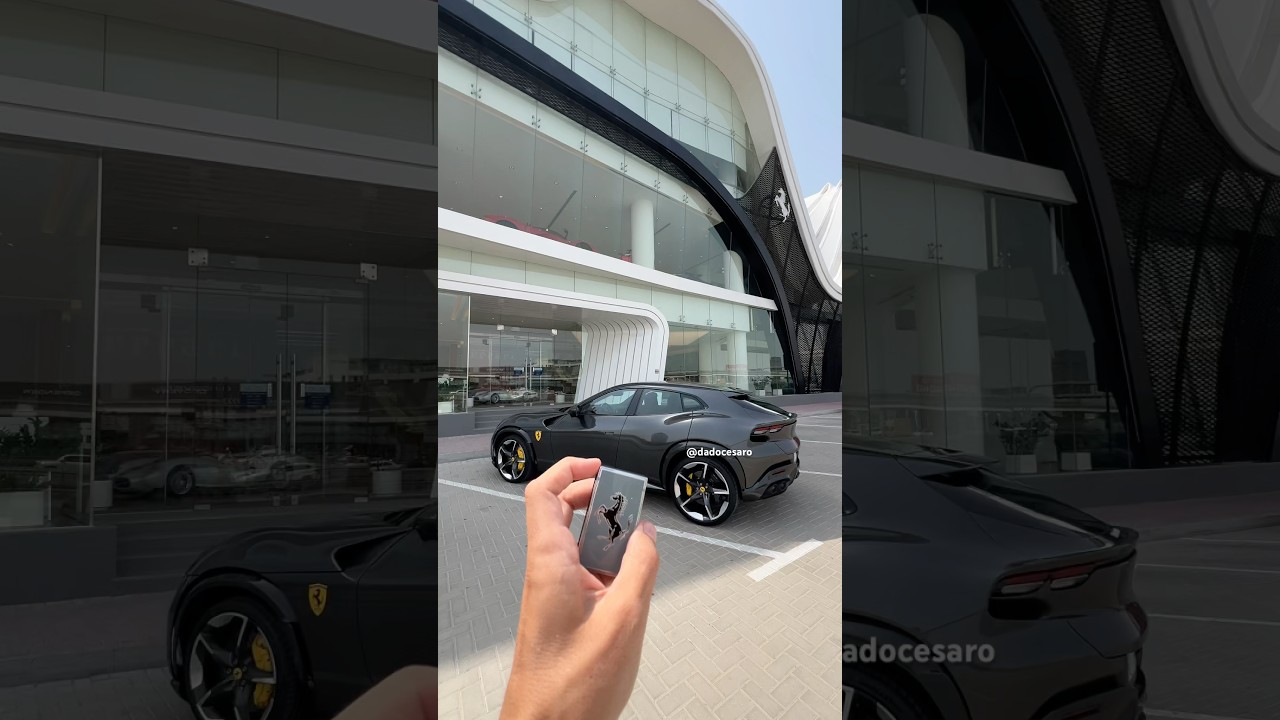 Ferrari Purosangue 2025 Sound, interior and Exterior