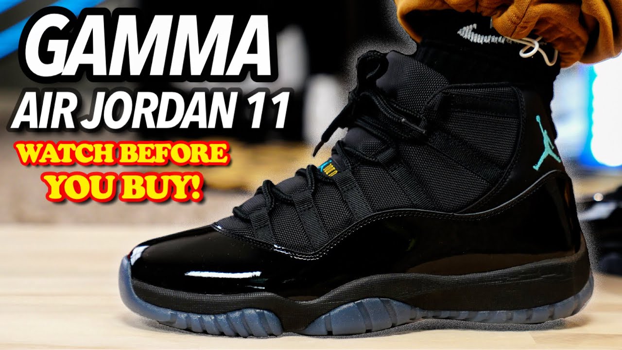 We Have A Problem...Air Jordan 11 Gamma 2025 ON FEET REVIEW! WATCH BEFORE YOU BUY! (Selling Out?)