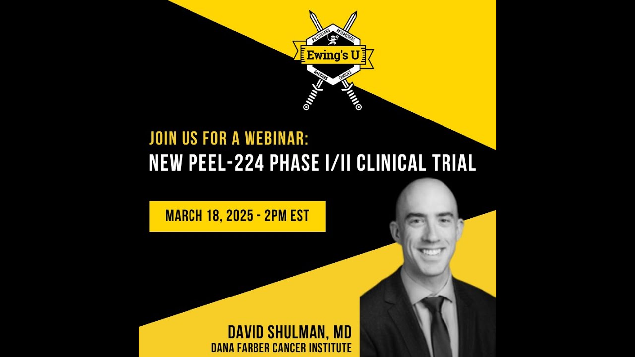 Ewings U: New PEEL-224 Phase I/II Clinical Trial