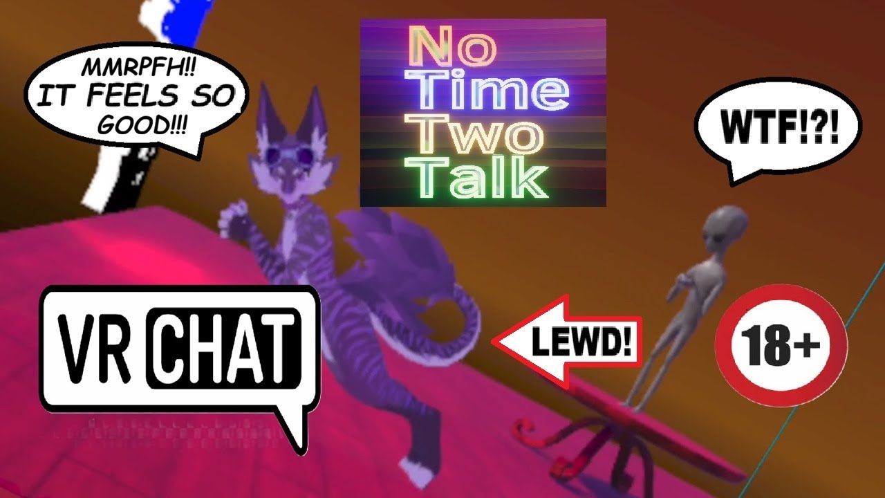 Lewd Degenerate Full Body Furry in VRCHAT
