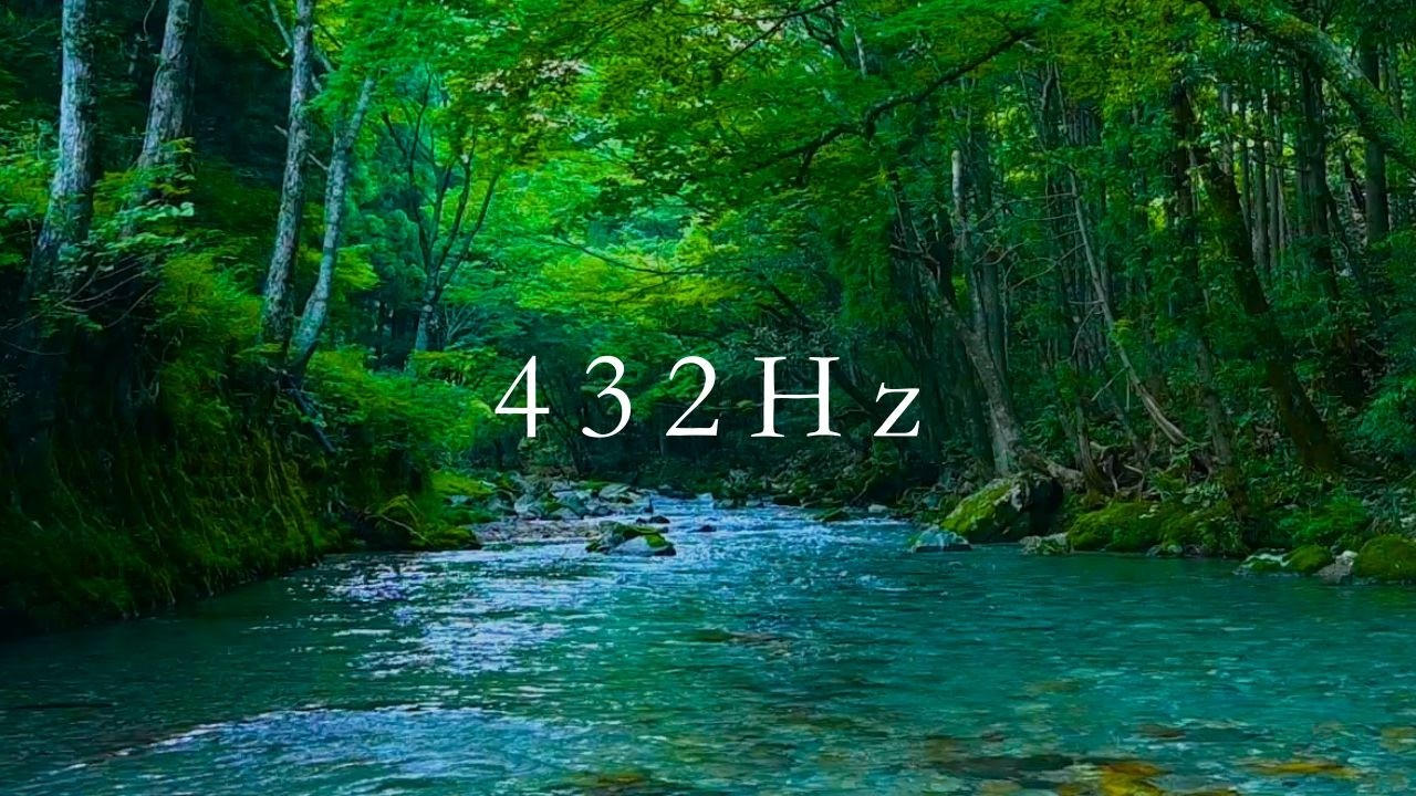 Water Sounds - The Miracle Frequency (Sleep Aid, ADHD Relief, Relaxation, Meditation)