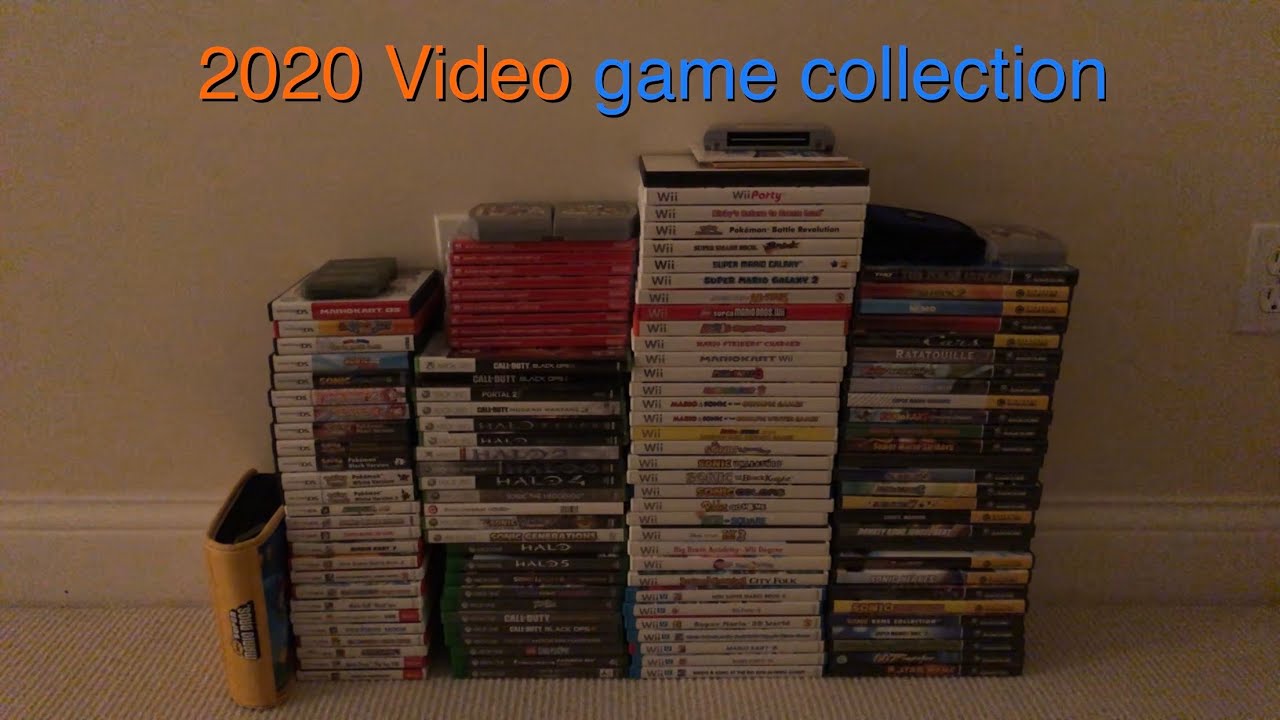2020 Video game collection