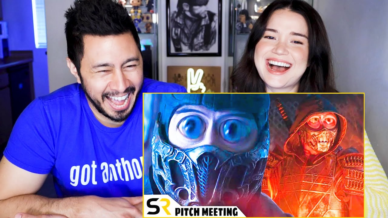MORTAL KOMBAT (2021) PITCH MEETING | Screen Rant | Ryan George | Reaction!
