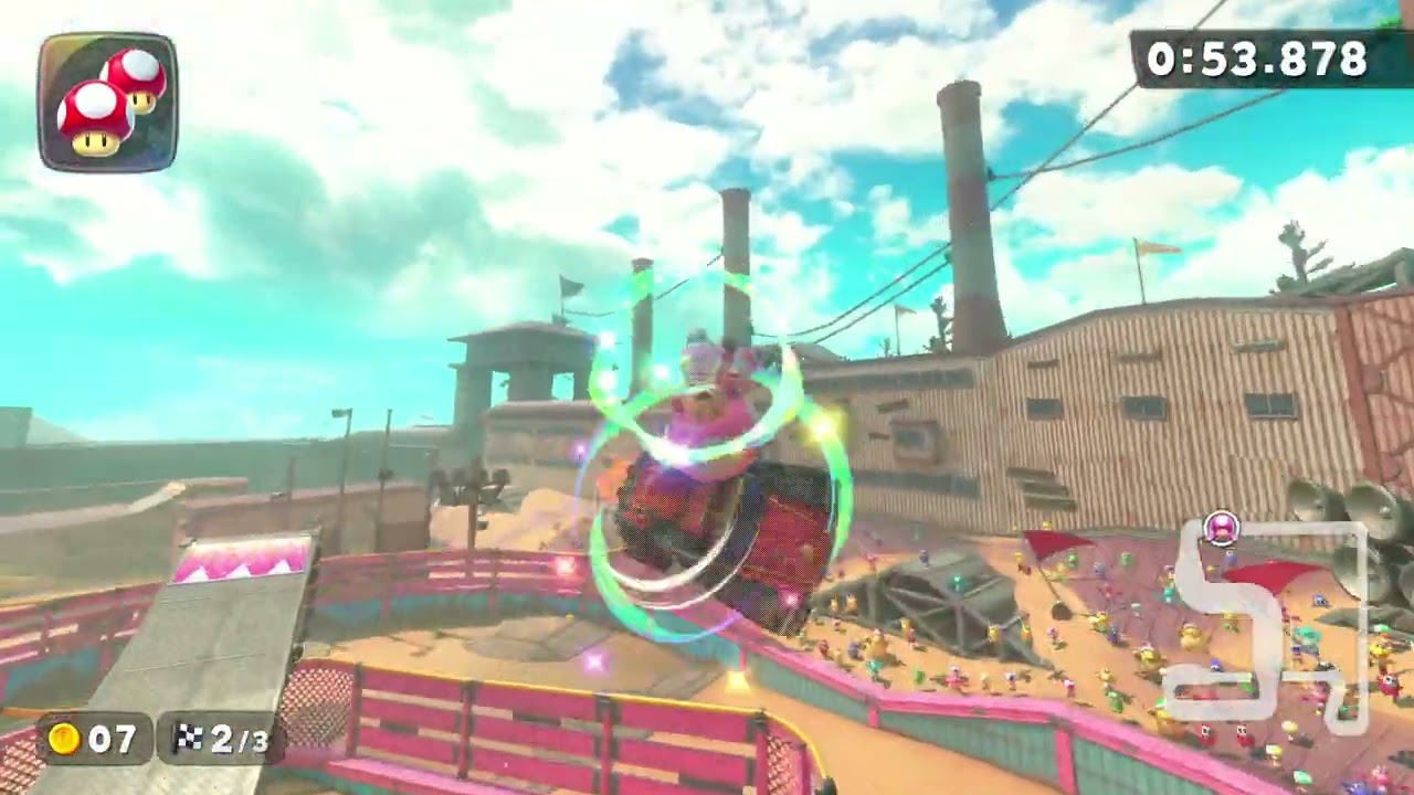Wario Stadium 7th WW - 2:01.308