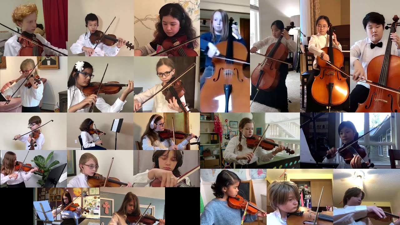 MYS Portland Overture Strings: Fiddles on Fire by Mark Williams