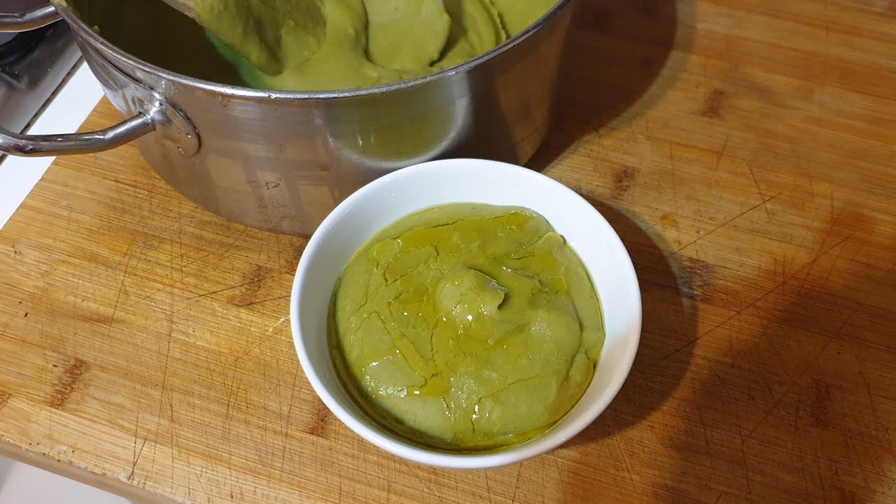 Crema di fave fresche - Macco di fave fresche
