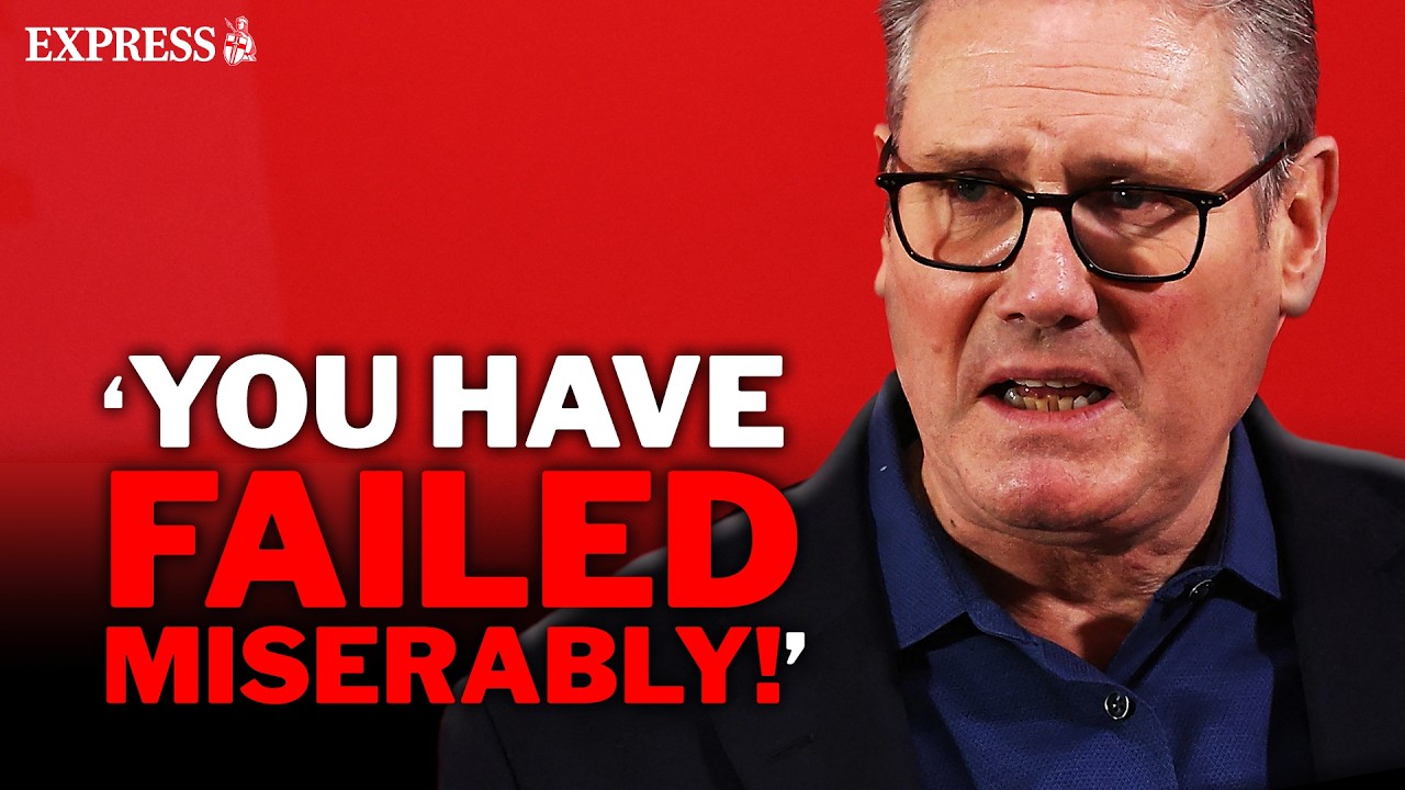 Starmer ABSOLUTELY SAVAGED by reporters at BRUTAL Q&A after Mandelson reset speech