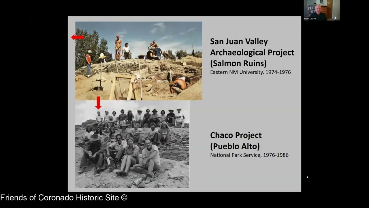 CHS Docent Cont. Education: Chaco and Me