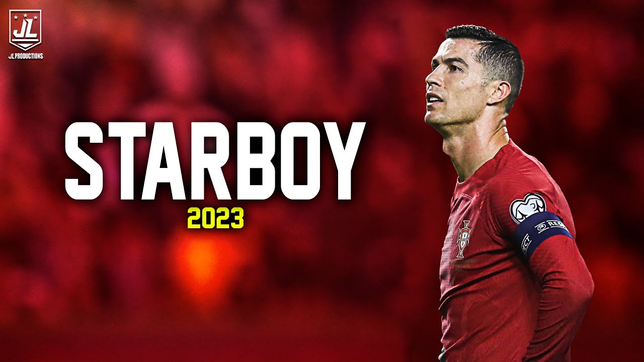 Cristiano Ronaldo ▶ Best Skills & Goals | The Weeknd - Starboy |2023ᴴᴰ