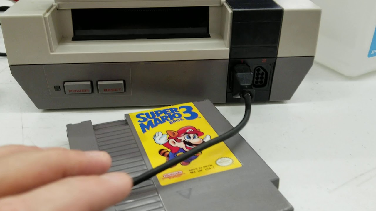 How to fix a blinking light on the Nintendo NES