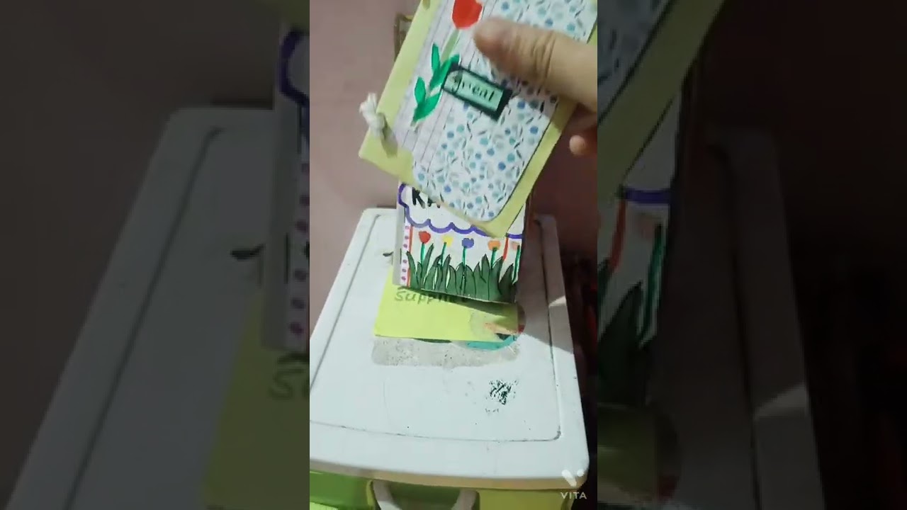 ASMR packing orders l homemade journal supplies #shorts