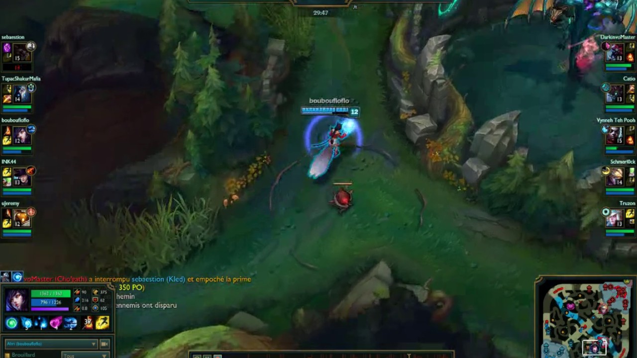 How to steal a drake without any vision - League of Legends