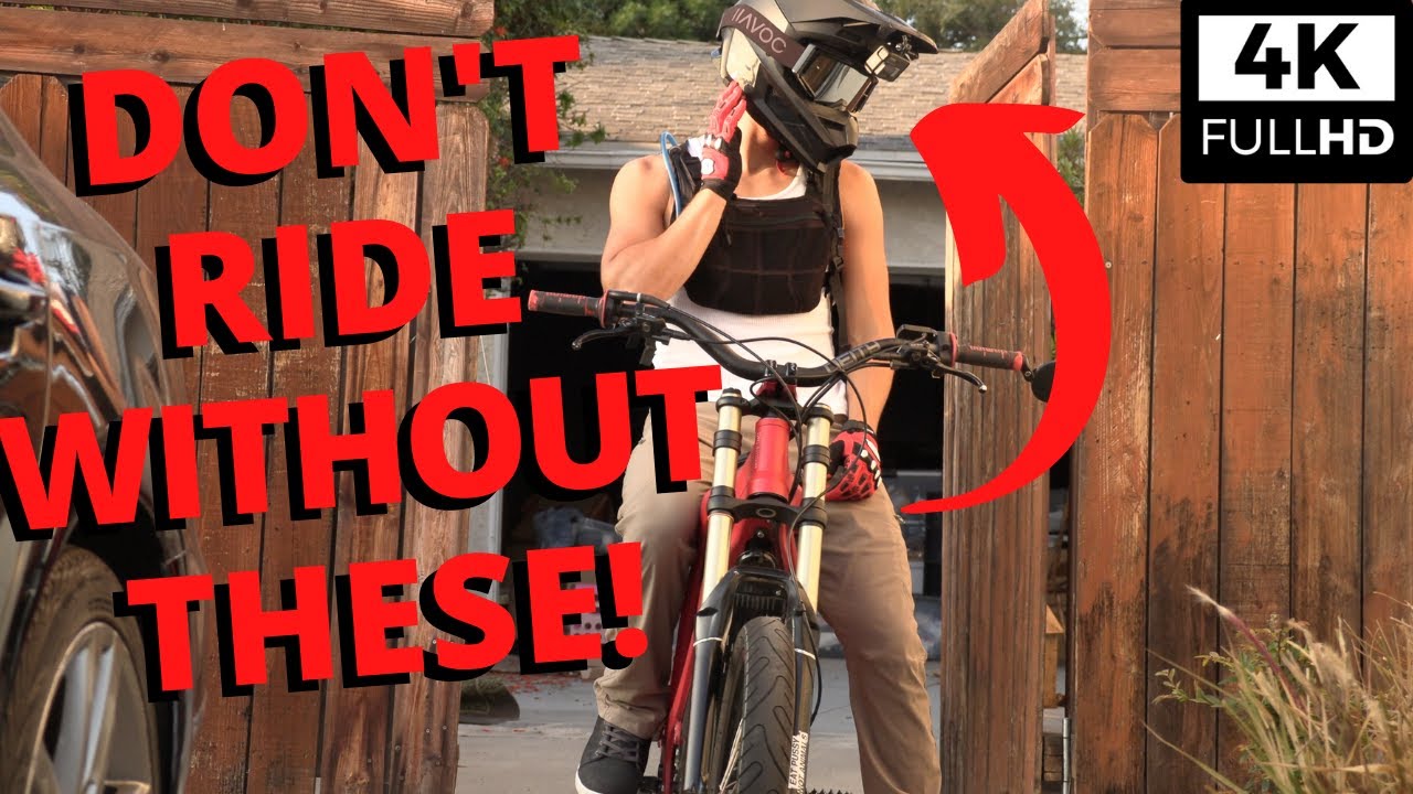 DON'T RIDE WITHOUT THESE! // SURRON GEAR CHECK // WHEELIE EDIT