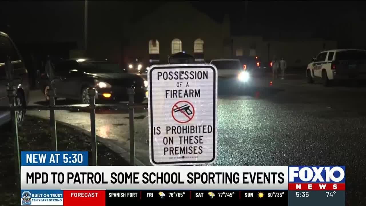 MCPSS, MPD and Department of Public Safety collaborate on security for athletic events