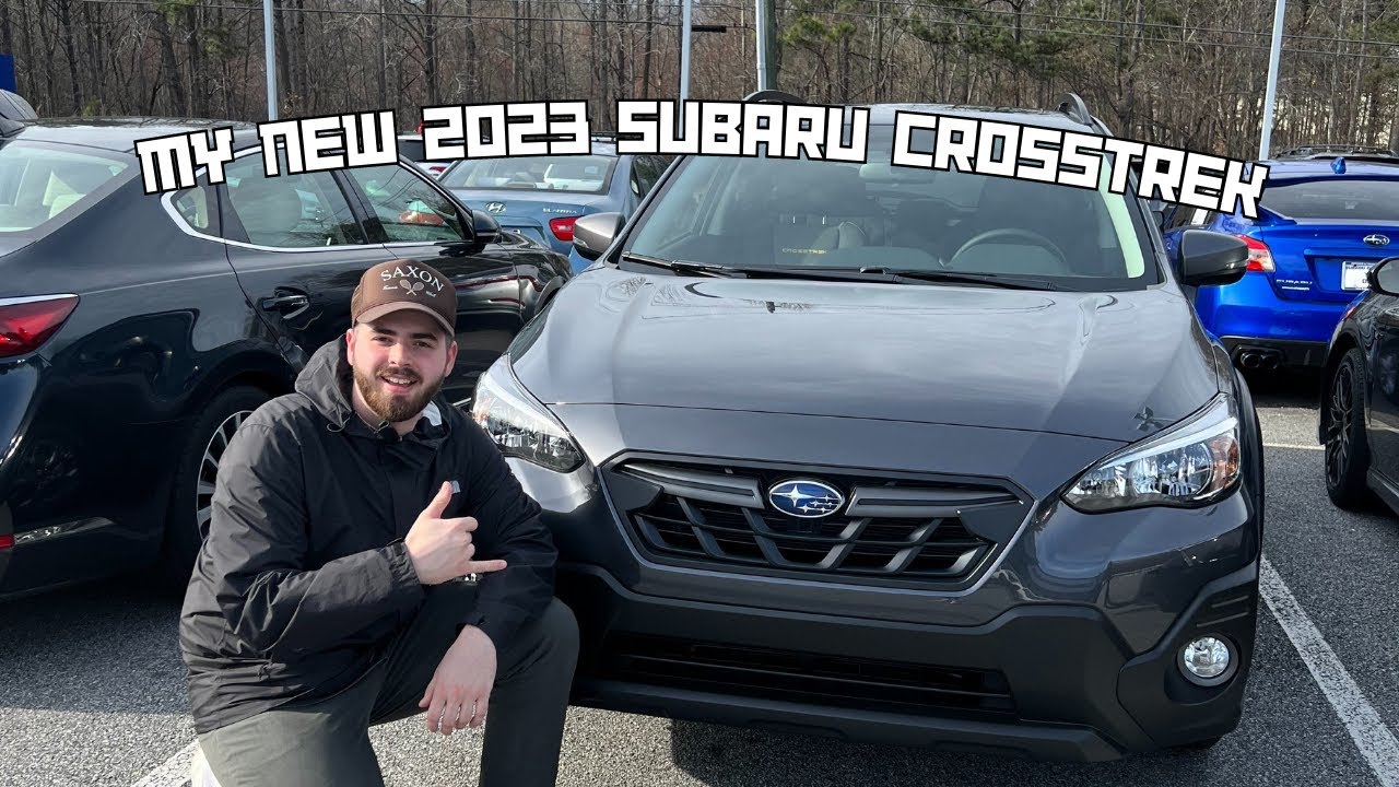 My NEW 2023 Crosstrek Sport :: Overview