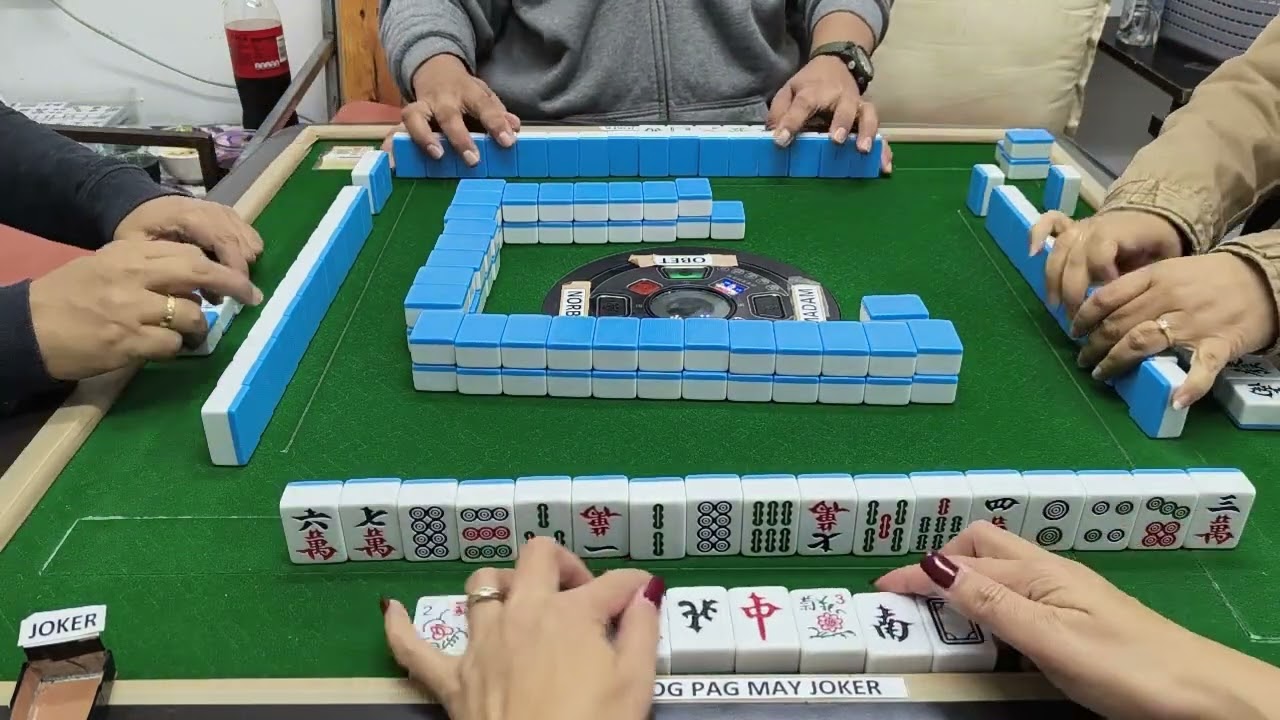 Mahjong May 29,2025 Team Pinoy in Africa 05/168