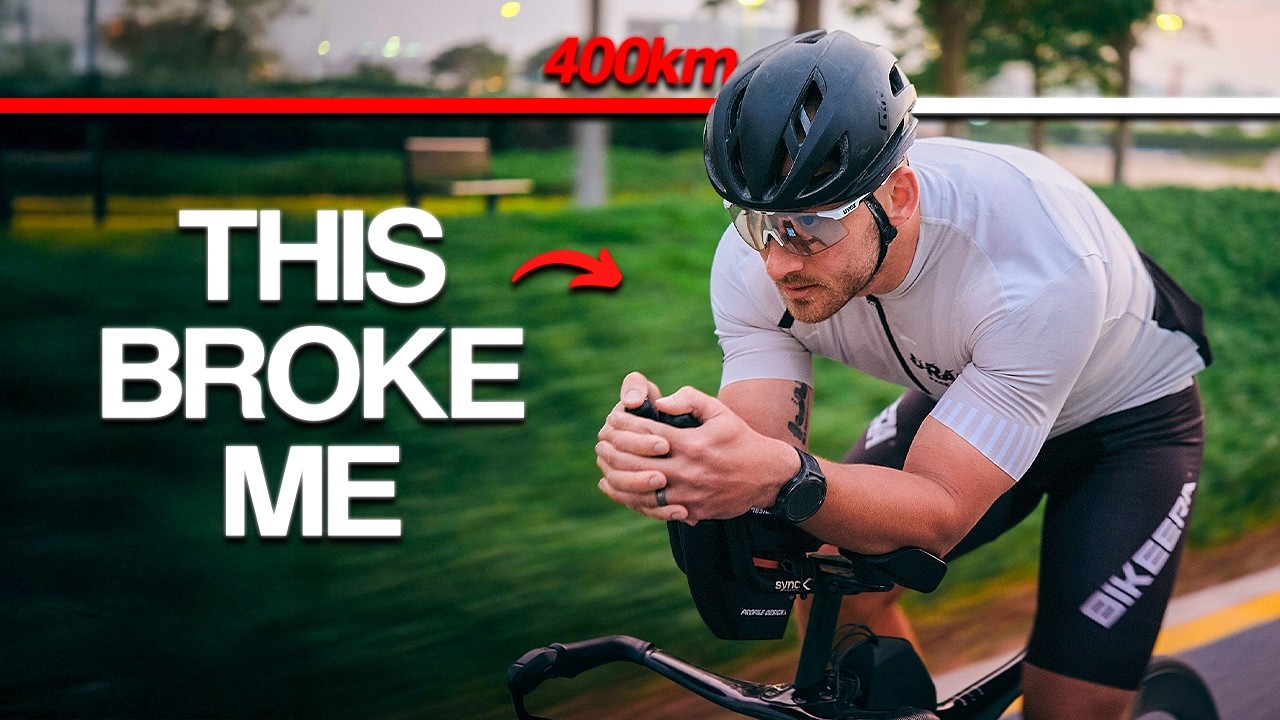 Can I Ride 500km In One Go? (Solo)