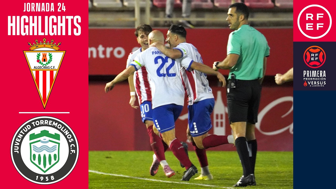 Resumen #PrimeraFederaci&oacute;n | Algeciras CF 1-0 Torremolinos CF | Jornada 24 | Temporada 2025/26