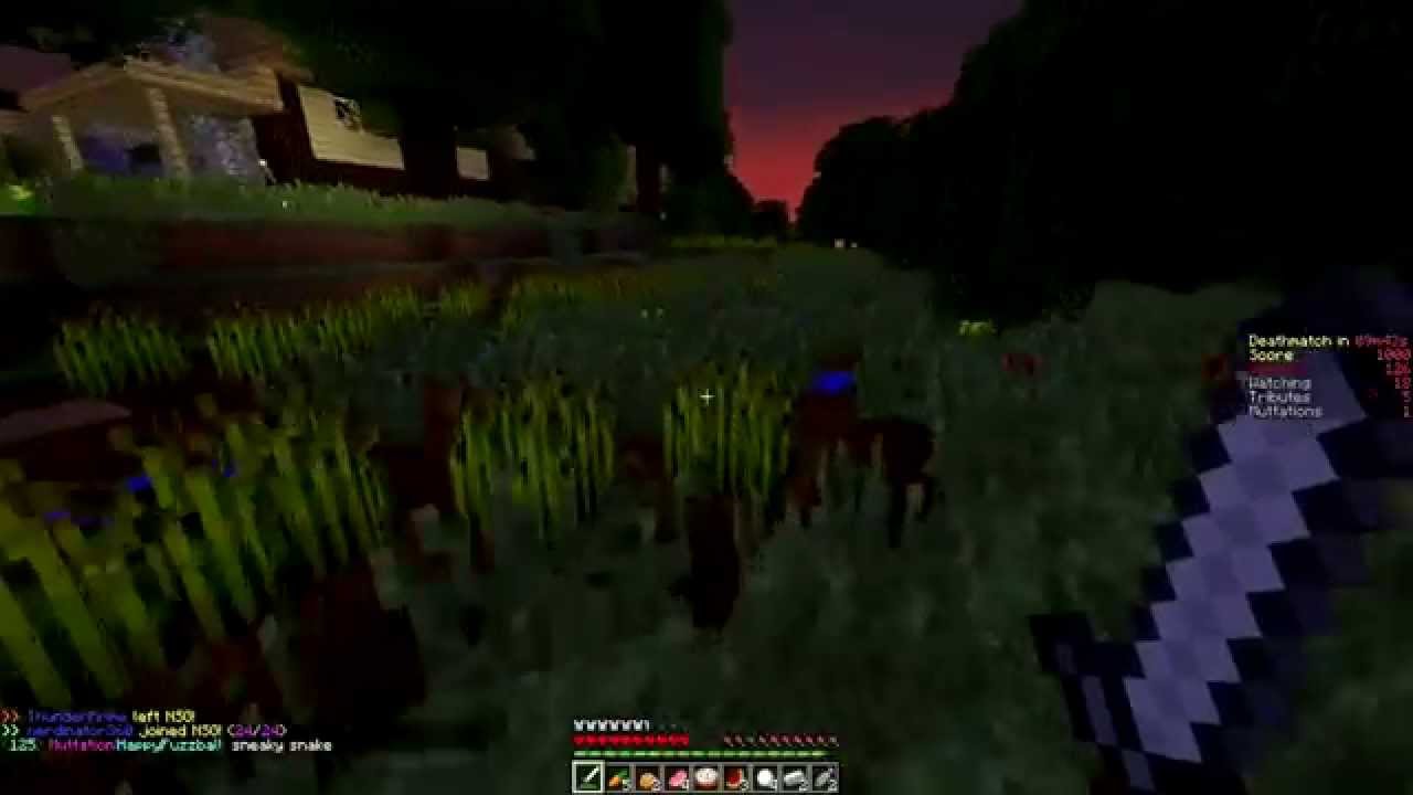 Minecraft: Hunger Games w/Mitch! Game 398 - Ring Road Returns!