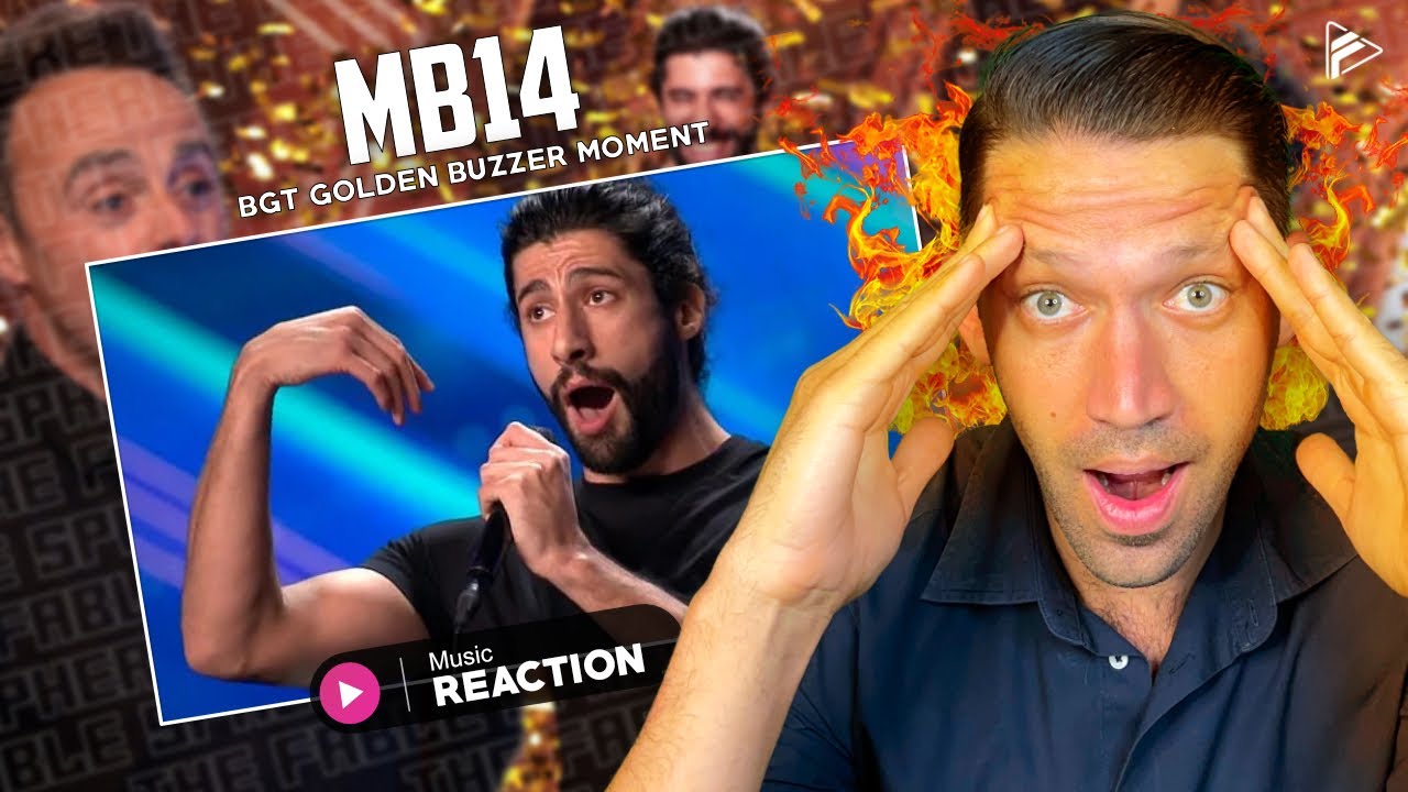 From The Sphere: MB14 - Britain’s Got Talent GOLDEN BUZZER (Reaction)