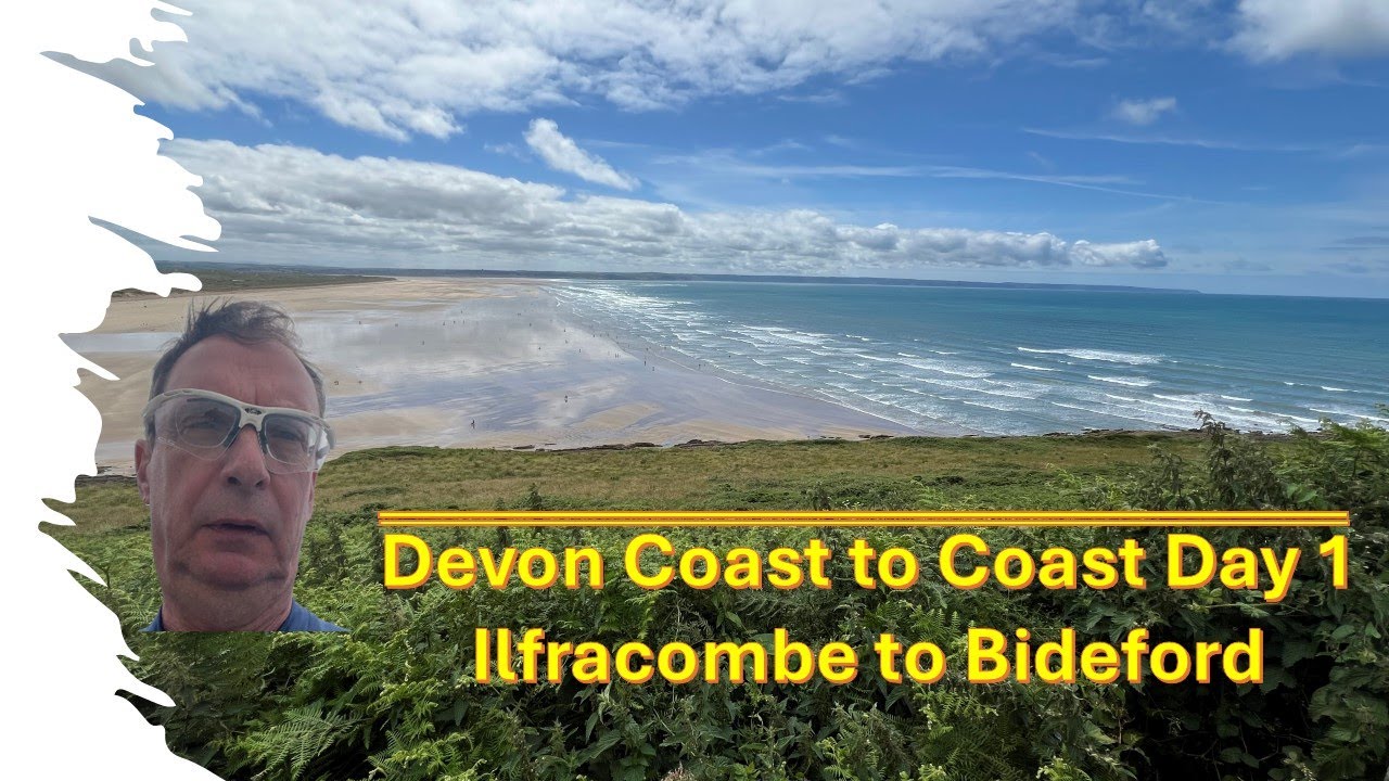 Devon Coast to Coast Day 1
