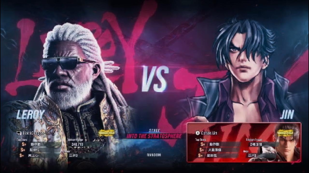 TEKKEN 8 - Jin 2026/02/26 Quick Match VS BlackDragon (Leroy)