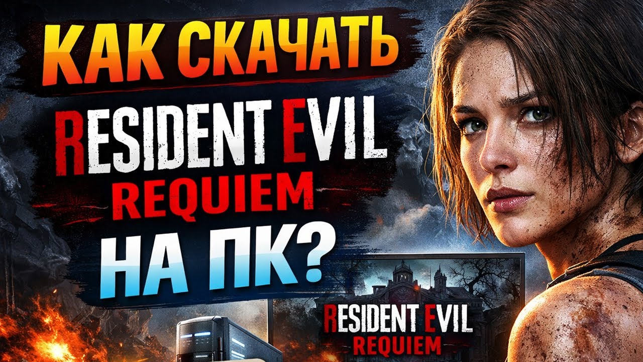 Как скачать Resident Evil Requiem на ПК — установка и запуск