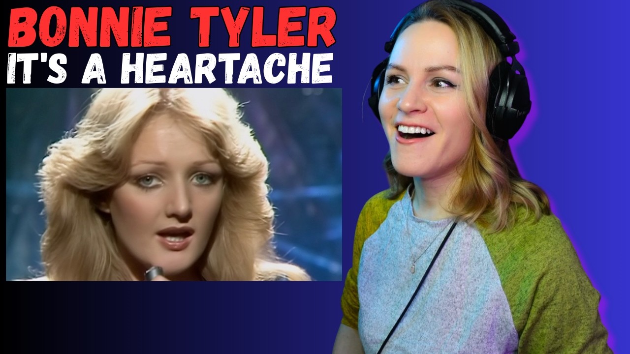 OMG! It's a Heartache by Bonnie Tyler FIRST TIME REACTION