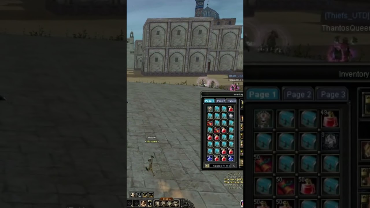 D17 +15!!!! - Silkroad Online - iSro Thanatos #isro #glavie