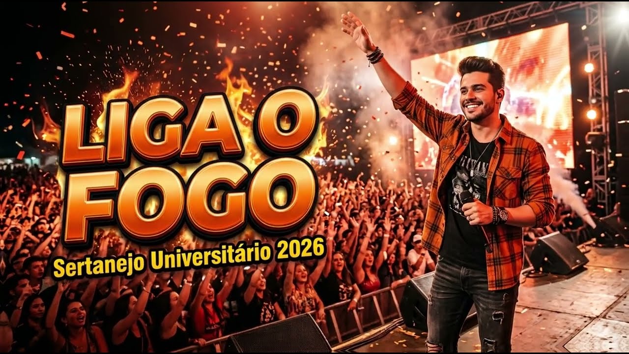 🎵 Liga o Fogo - A música perfeita pra tocar quando ela chega