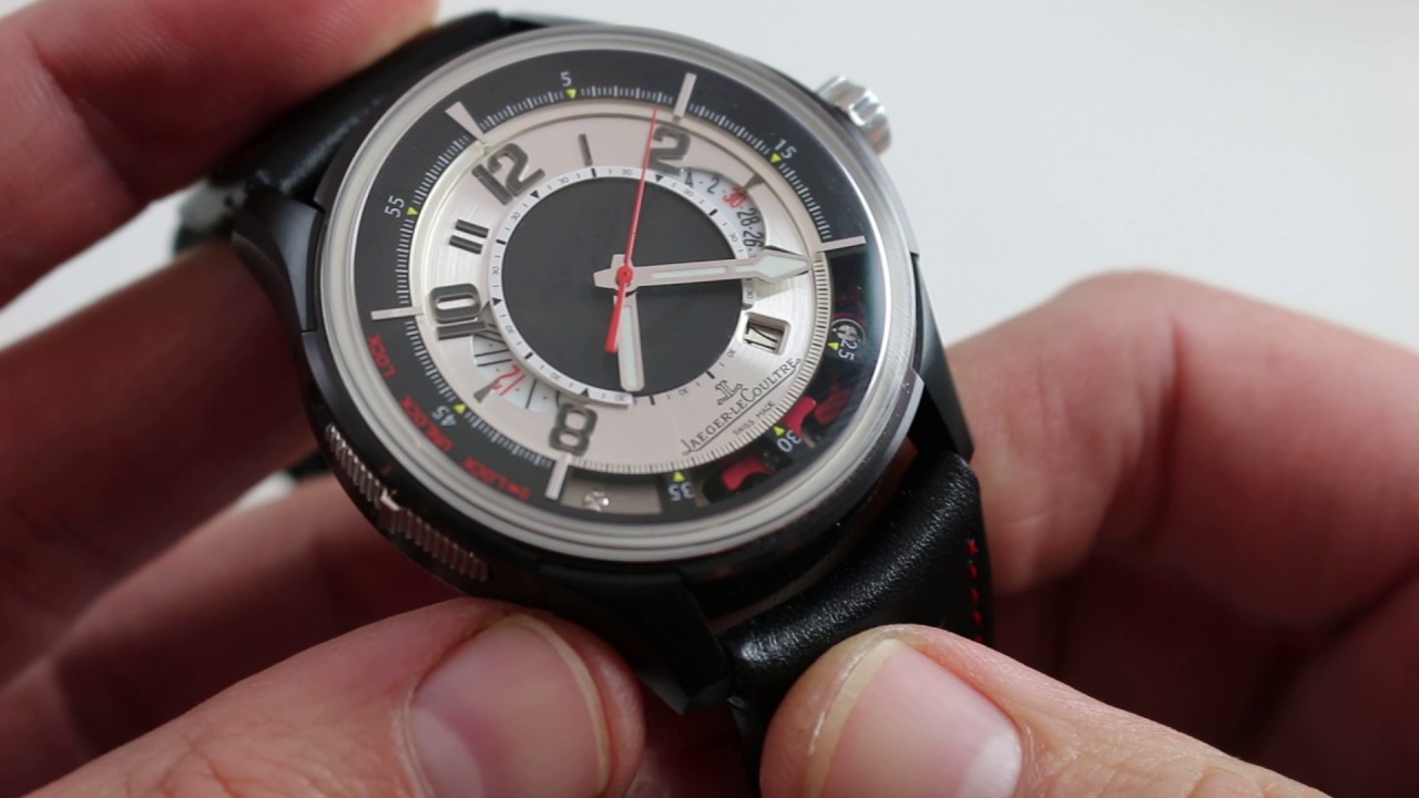Pre-Owned Jaeger-LeCoultre AMVOX 2 Titanium Q192T470 Luxury Watch Review