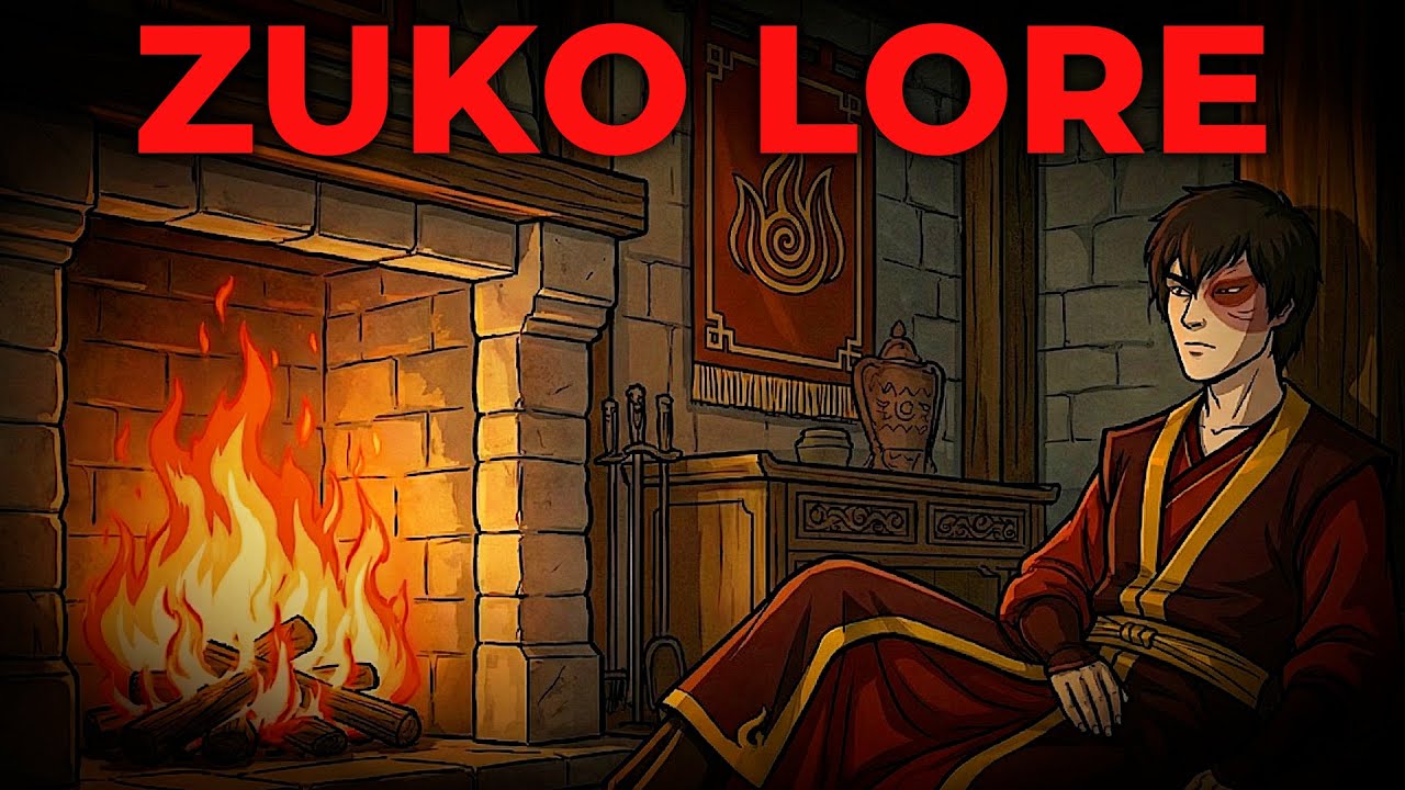 The Entire Story of Zuko to Fall Asleep to (Avatar: The Last Airbender Lore)
