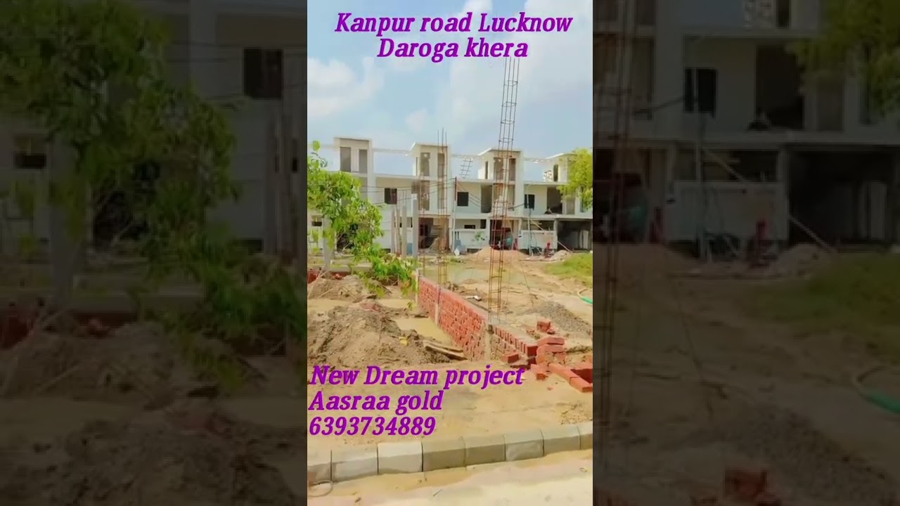 LUCKNOW Row House ||Kanpur road Lucknow||Best Row House