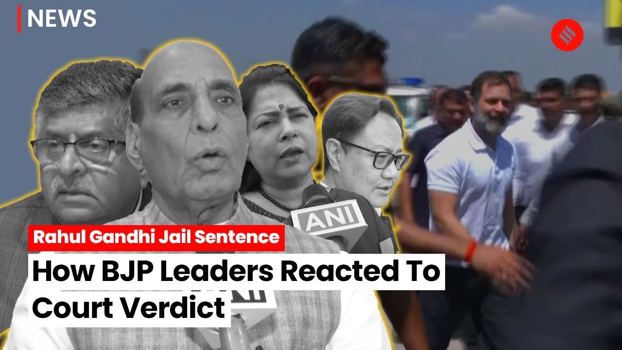 BJP Leaders Bash Rahul Gandhi, Kiren Rijiju Says &ldquo;Congress Suffering Due To Gandhi&rsquo;s Attitude&rdquo;