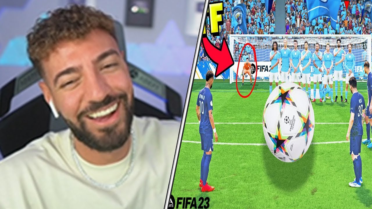 Wakez REAGIERT auf FIFA 23 FAILS😂