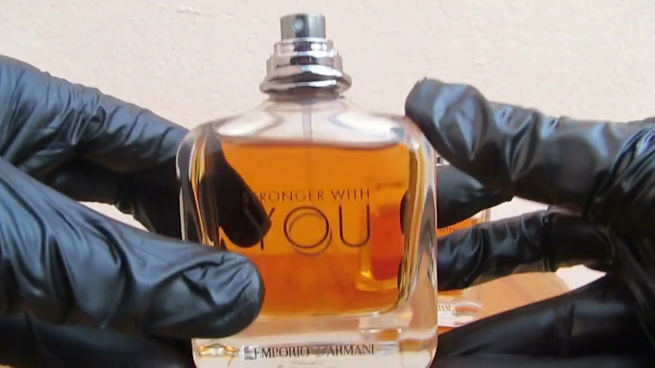 ПОДДЕЛЬНЫЙ vs РЕАЛЬНЫЙ СИЛЬНЕЕ С ТОБОЙ Emporio Armani