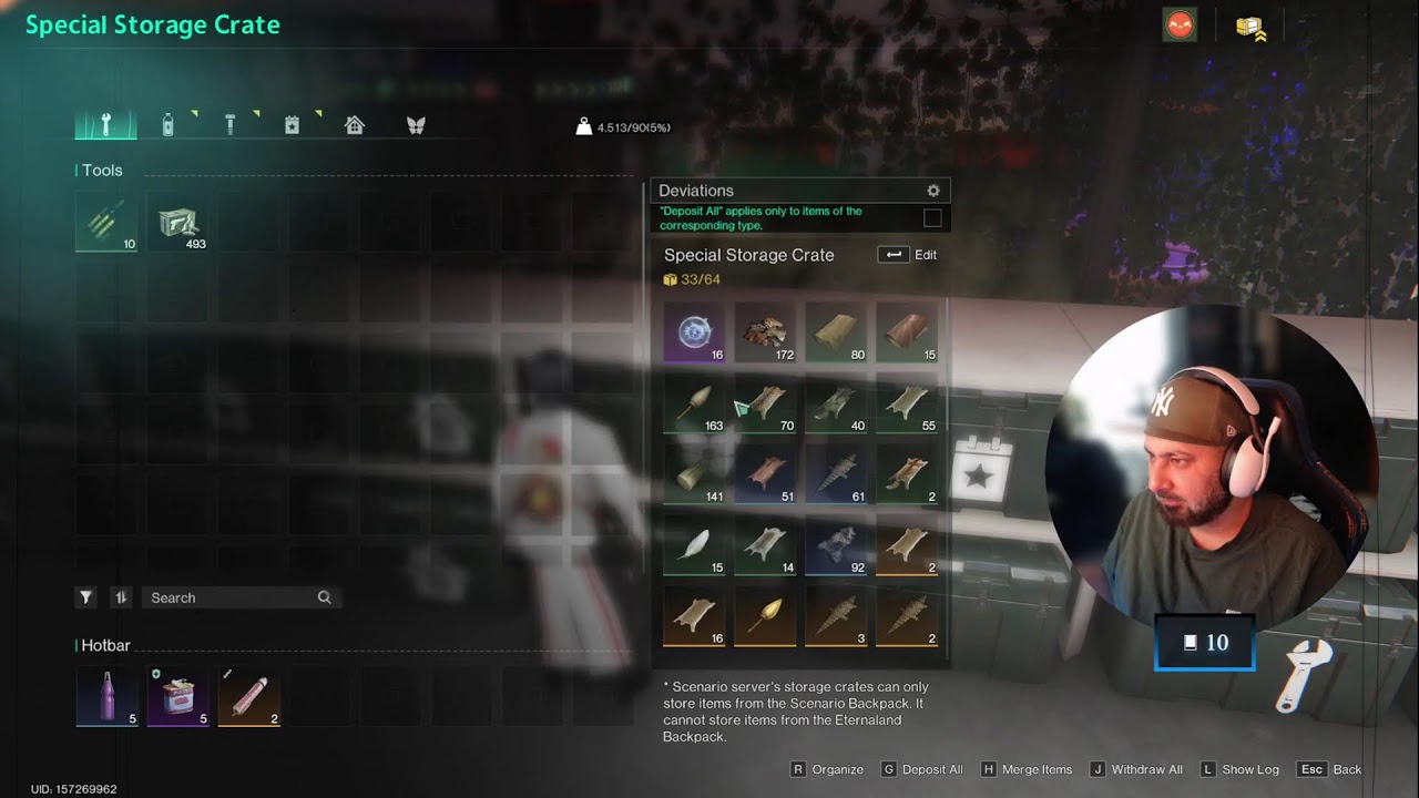 #part_02 Once Human - X0002 منورين البث