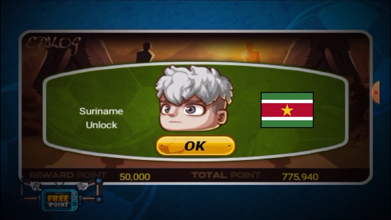 How to Unlock Suriname in Head Soccer