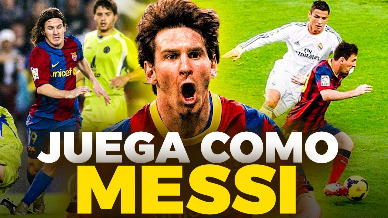 Juega como Messi Prime: El secreto de su regate que nadie te explica