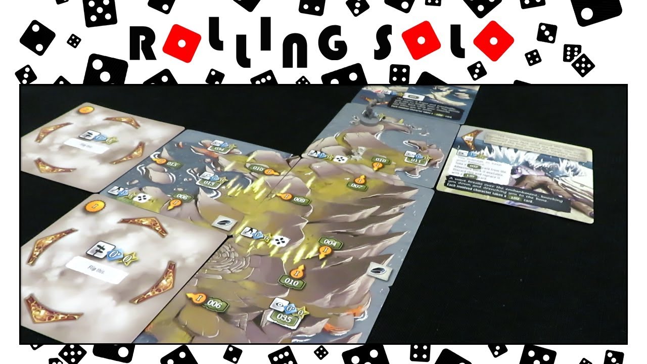 7th Continent | Solo Playthrough | How To Play | Voracious Goddess | Part 3
