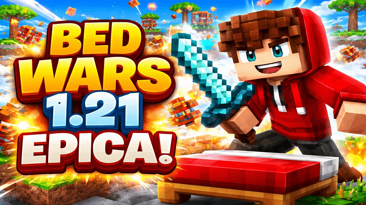 GIOCO PER LA PRIMA VOLTA ALLE BEDWARS 1.21- MINECRAFT ITA