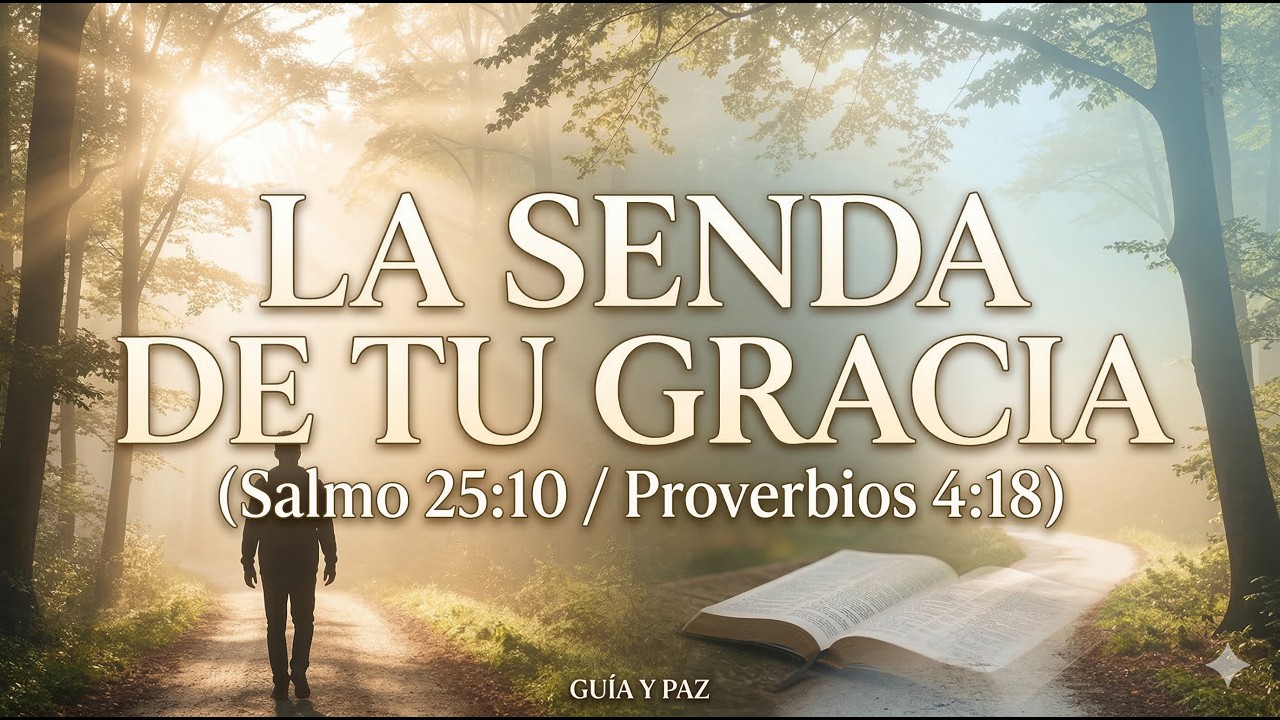 La Senda de Tu Gracia.🙏✨