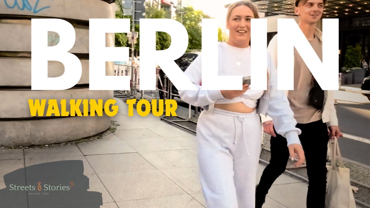 Walking Berlin: Ostkreuz, Frankfurter Tor & Potsdamer Platz | City Tour in 4K
