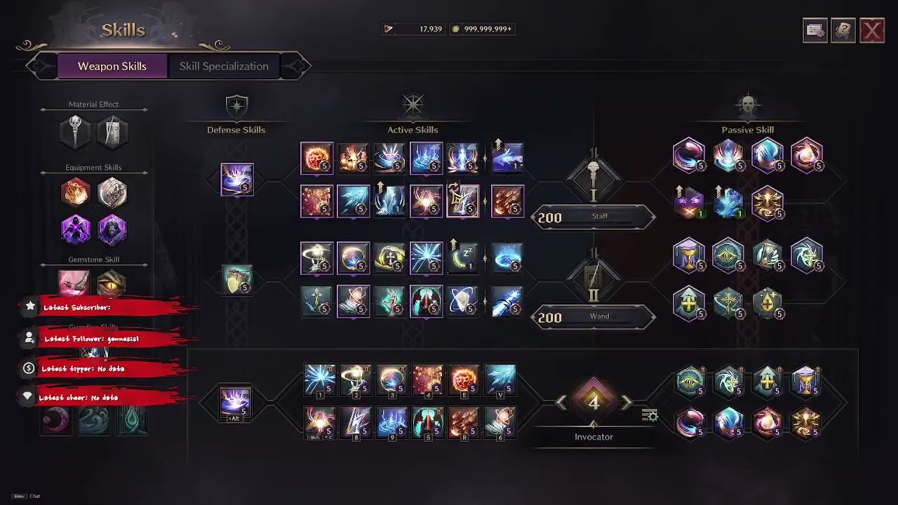 Throne and Liberty II Pve Invocator Update