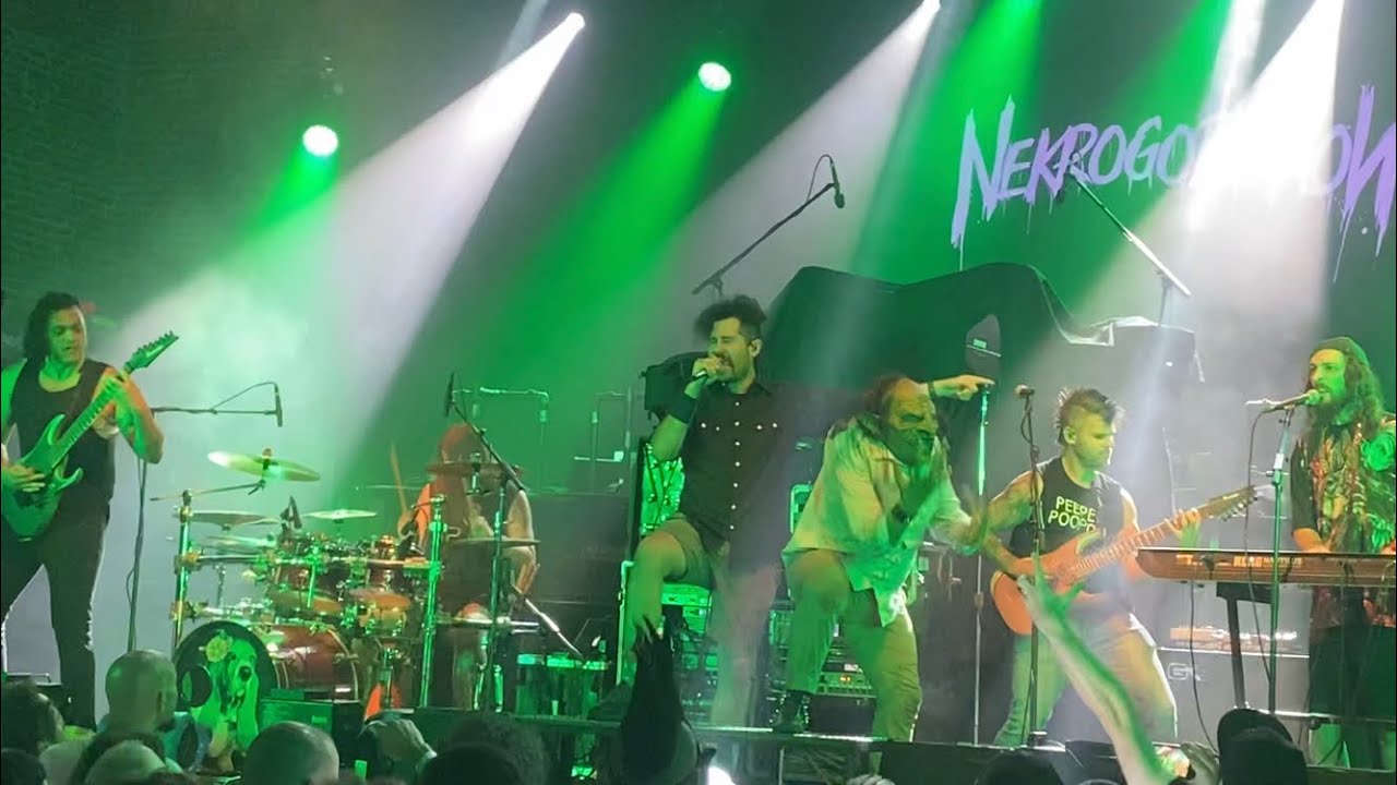 Nekrogoblikon - Dressed as Goblins (Live in Orlando, FL 10-19-22)