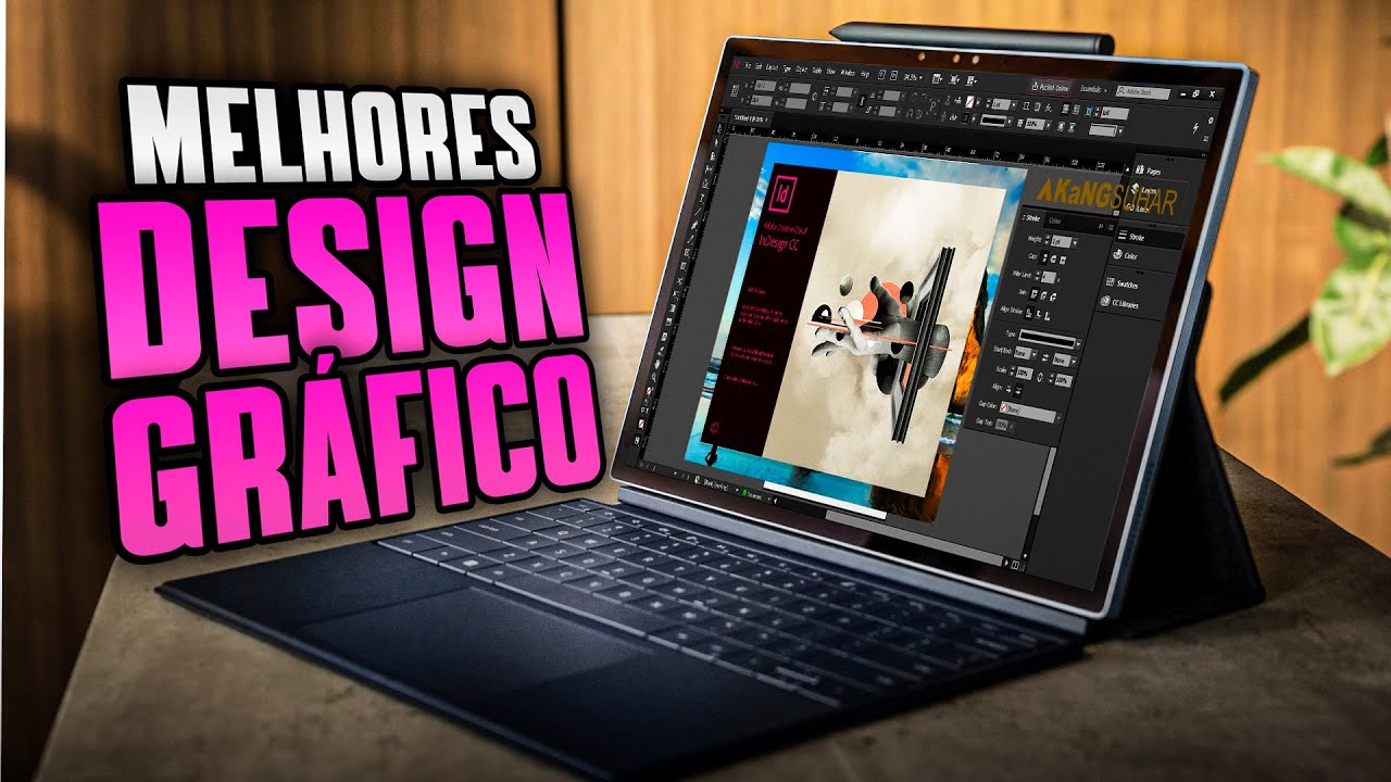 Qual melhor notebook para Design Gráfico (de Cada Marca)