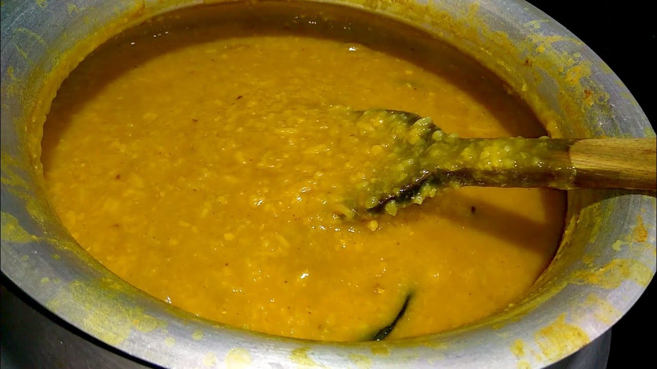 ল্যাটকা খিচুড়ি রান্নার রেসিপি | পাতলা খিচুড়ি রেসিপি | পাতলা খিচুরি রান্না | patla khichuri recipe