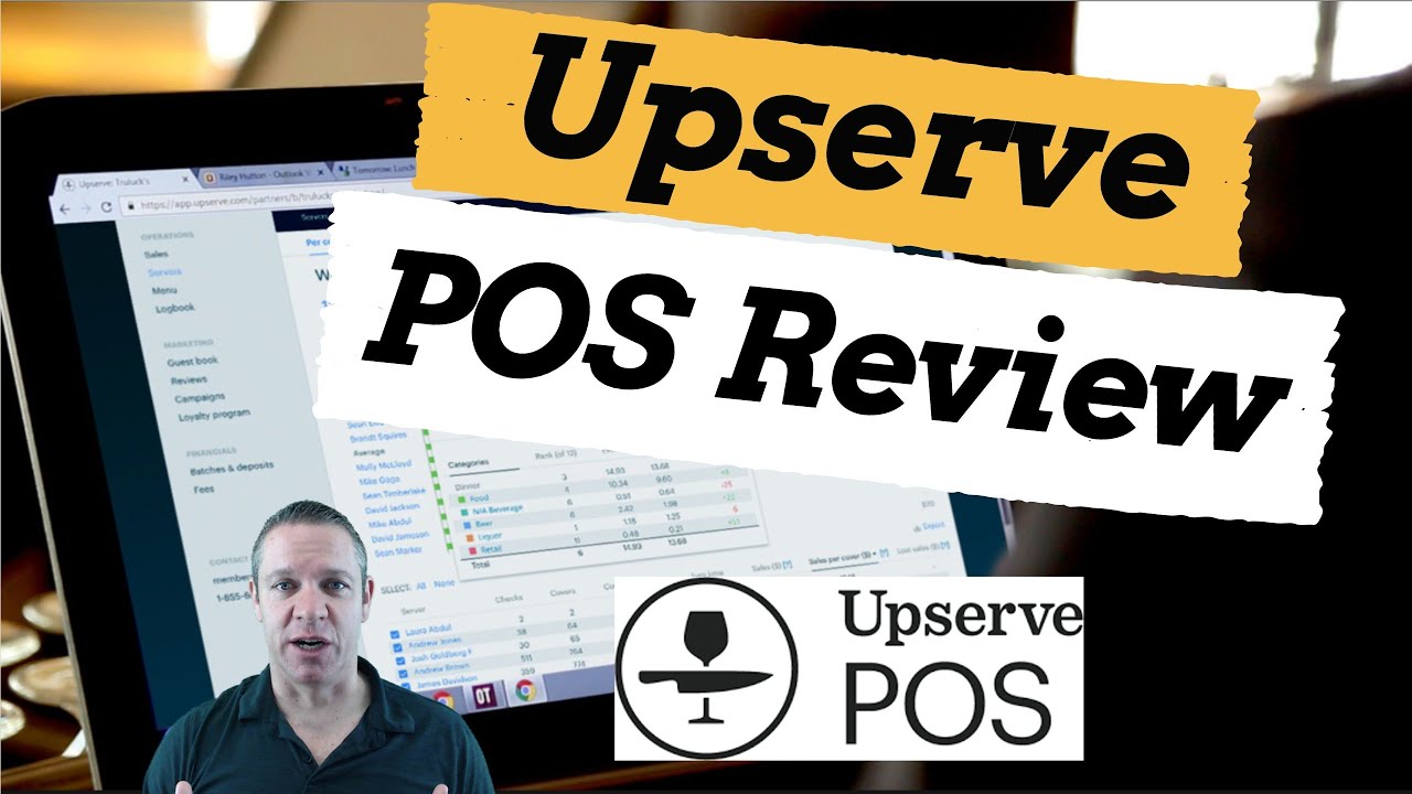 Upserve POS Review: Is it the Best?